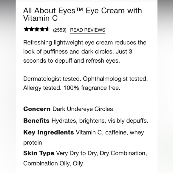 Clinique All About Eyes - Picture 5 of 7